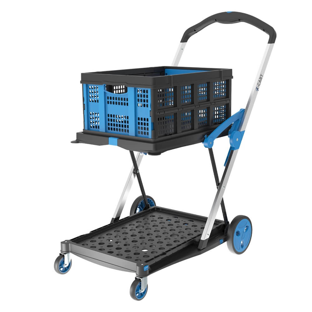 Buy X-Cart Folding Trolley Cart in Trolleys from Clax available at Astrolift NZ